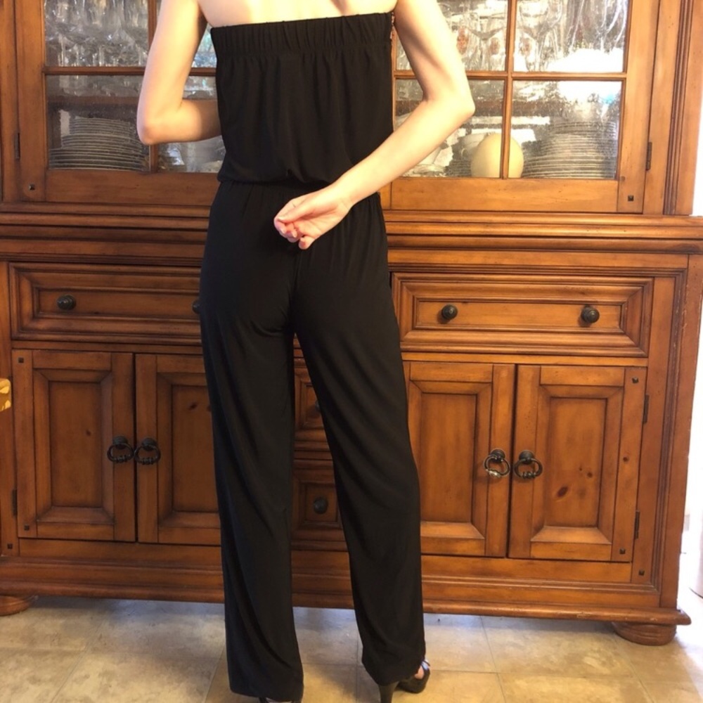 Cache Backless Jumpsuit S New - image 3